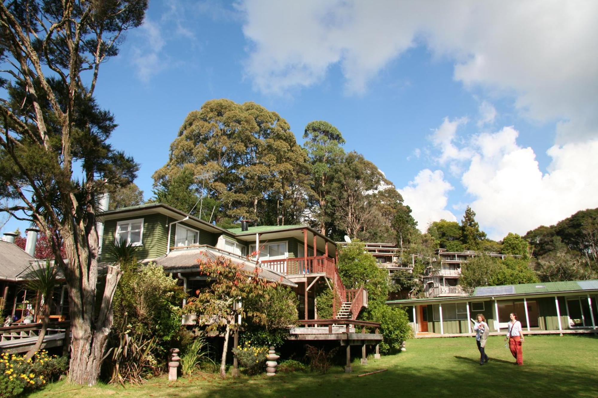 Kawai Purapura Yoga Retreat Centre Hotel Auckland Exterior foto